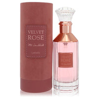 Lattafa Velvet Rose by Lattafa Eau De Parfum Spray (Unisex) EasyOptionXY LLC