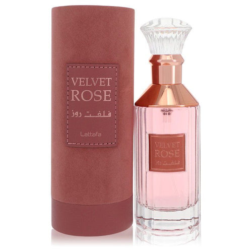 Lattafa Velvet Rose by Lattafa Eau De Parfum Spray (Unisex) EasyOptionXY LLC
