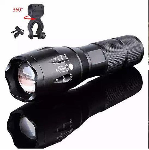 Zoom In A Flash Your Big Flash Light In Small Footprint + Bonus Bike Mount Free EasyOptionXY LLC
