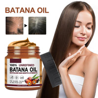 Batana Oil From Honduras - Get Fuller, Thicker, Healthier Hair - Great Gifts For Women Men Conditioner Haircare Silky - Hair Nutrition EasyOptionXY LLC