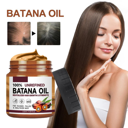 Batana Oil From Honduras - Get Fuller, Thicker, Healthier Hair - Great Gifts For Women Men Conditioner Haircare Silky - Hair Nutrition EasyOptionXY LLC