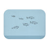 Fishes in the Ocean Bath Mat EasyOptionXY LLC