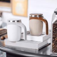CUP A LATTE - Self Stirring Mug EasyOptionXY LLC