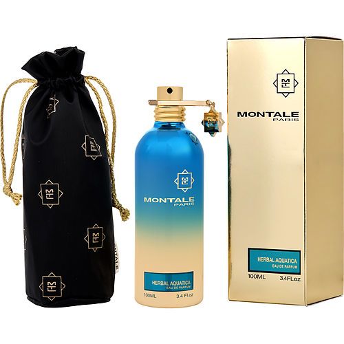 MONTALE PARIS HERBAL AQUATICA by Montale EAU DE PARFUM SPRAY 3.4 OZ EasyOptionXY LLC
