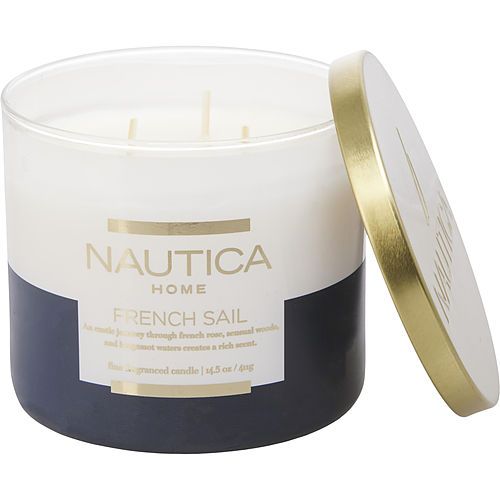 NAUTICA FRENCH SAIL by Nautica CANDLE 14.5 OZ EasyOptionXY LLC