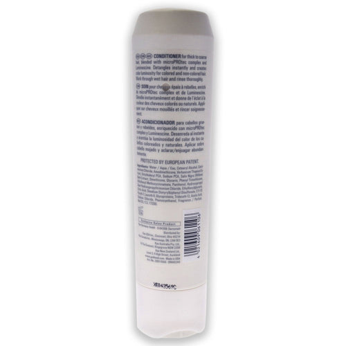 Dualsenses Color Extra Rich Brilliance Conditioner by Goldwell for Unisex - 10.1 oz Conditioner EasyOptionXY LLC