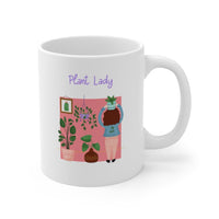 Plant Lady Coffee Mug EasyOptionXY LLC