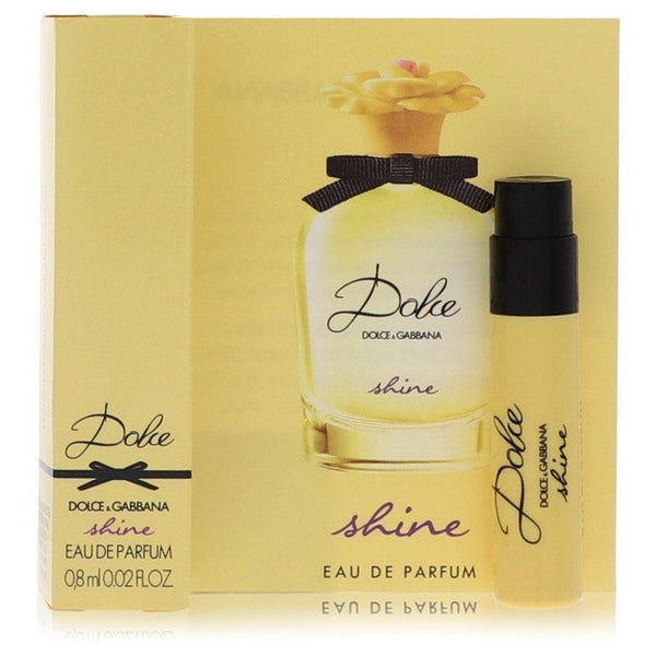 Dolce Shine by Dolce & Gabbana Vial (sample) EasyOptionXY LLC
