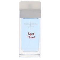 Light Blue Love Is Love by Dolce & Gabbana Eau De Toilette Spray (Tester) EasyOptionXY LLC