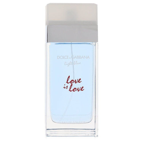 Light Blue Love Is Love by Dolce & Gabbana Eau De Toilette Spray (Tester) EasyOptionXY LLC