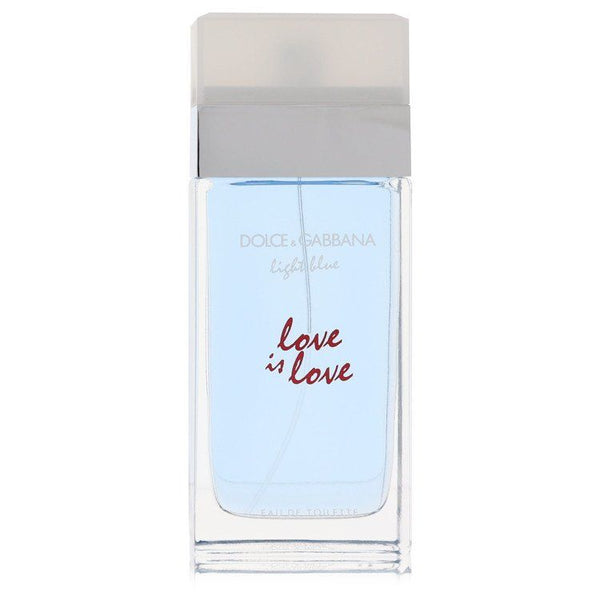 Light Blue Love Is Love by Dolce & Gabbana Eau De Toilette Spray (Tester) EasyOptionXY LLC