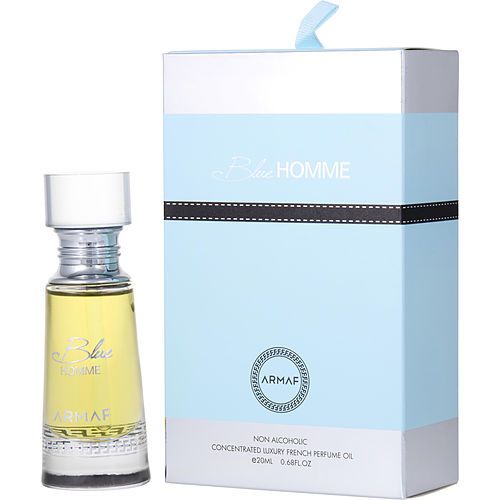 ARMAF BLUE HOMME by Armaf PERFUME OIL 0.67 OZ EasyOptionXY LLC