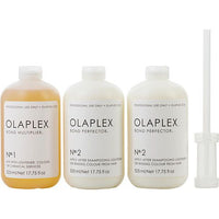 OLAPLEX by Olaplex Salon Intro Kit ((1) 17.75 oz. OLAPLEX N°1 BOND MULTIPLIER, (2) 17.75 oz. OLAPLEX N°2 BOND PERFECTOR) EasyOptionXY LLC