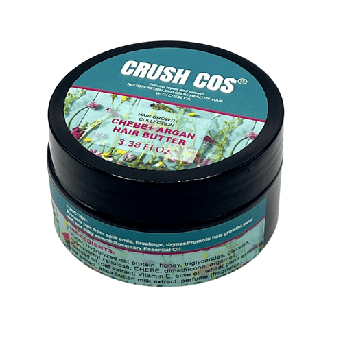 Chebe+ Argan Hair Butter for Hair Growth_Travel Size, 100g EasyOptionXY LLC