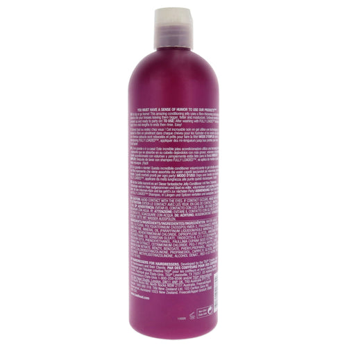 Bed Head Fully Loaded Volumizing Conditioning Jelly by TIGI for Unisex - 25.36 oz Conditioner EasyOptionXY LLC