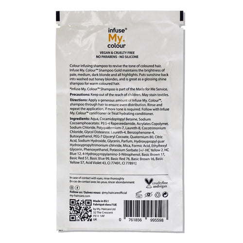 Gold Shampoo EasyOptionXY LLC