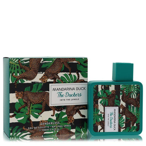 Into The Jungle by Mandarina Duck Eau De Toilette Spray (Unisex) EasyOptionXY LLC