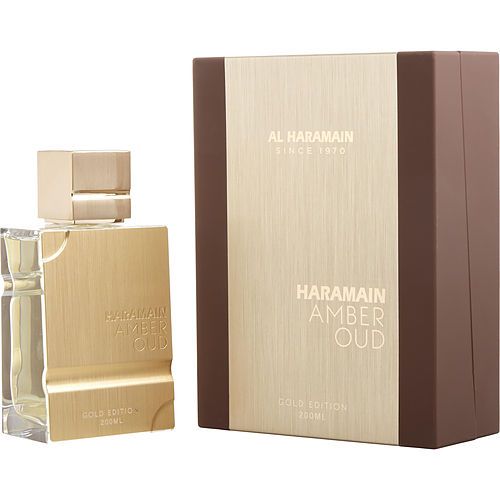 AL HARAMAIN AMBER OUD by Al Haramain EAU DE PARFUM SPRAY 6.7 OZ (GOLD EDITION) EasyOptionXY LLC