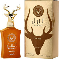 LATTAFA AL NOBLE WAZEER by Lattafa EAU DE PARFUM SPRAY 3.4 OZ EasyOptionXY LLC