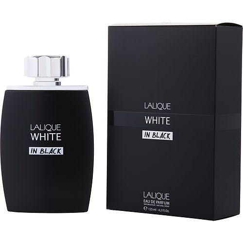 LALIQUE WHITE IN BLACK by Lalique EAU DE PARFUM SPRAY 4.2 OZ EasyOptionXY LLC