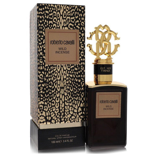 Roberto Cavalli Wild Incense by Roberto Cavalli Eau De Parfum Spray (Unisex) EasyOptionXY LLC