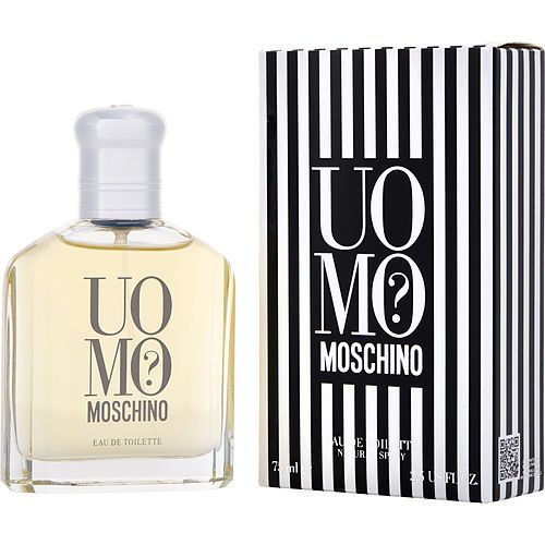 UOMO MOSCHINO by Moschino EDT SPRAY 2.5 OZ EasyOptionXY LLC
