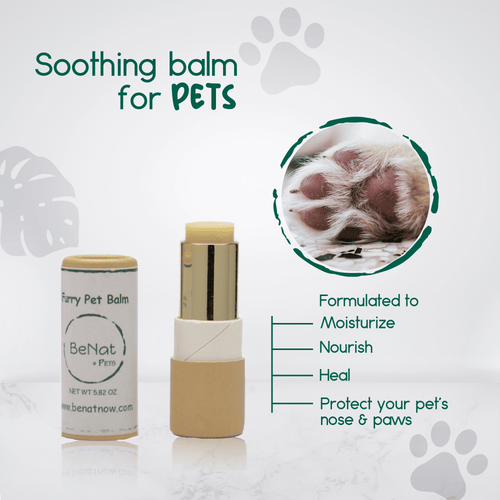 BeNat Pets. 3-Pack Pet Grooming Bundle. Pet Soap Bar + Pet Balm + Bath Towel EasyOptionXY LLC