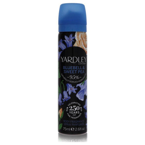 Yardley Bluebell & Sweet Pea by Yardley London Body Fragrance Spray EasyOptionXY LLC
