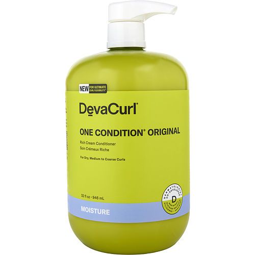 DEVA by Deva Concepts CURL ONE CONDITION ORIGINAL RICH CREAM CONDITIONER 32 OZ EasyOptionXY LLC