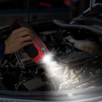 Portable Car Jump Starter Air Compressor 1500A 400PSI Car Battery Charger Jump Starter Power Bank LED Flashlight Digital Tire Inflator for 4.0L Gasoline Or 2.0L Diesel Engine EasyOptionXY LLC