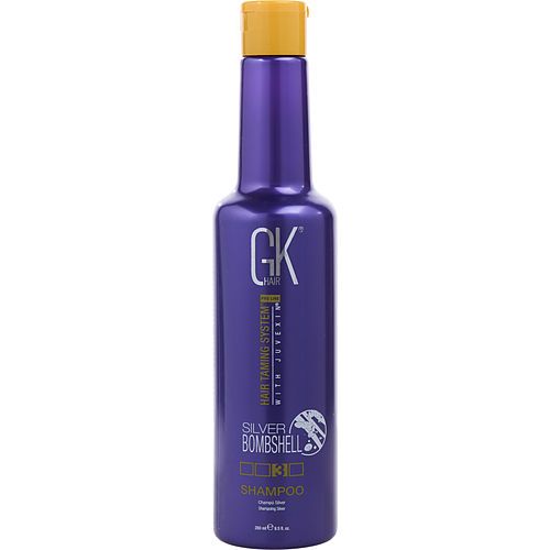 GK HAIR by GK HAIR PRO LINE HAIR TAMING SYSTEM WITH JUVEXIN SILVER BOMBSHELL SHAMPOO 9.5 OZ EasyOptionXY LLC