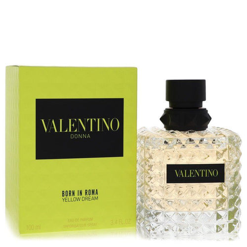 Valentino Donna Born In Roma Yellow Dream by Valentino Eau De Parfum Spray EasyOptionXY LLC