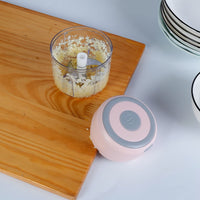 Mini Electric Garlic Chopper 8.45OZ Cordless Garlic Mincer Food Chopper EasyOptionXY LLC