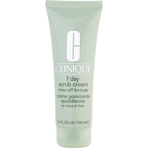 CLINIQUE by Clinique 7 Day Scrub Cream Rinse Off Formula --100ml/3.4oz EasyOptionXY LLC