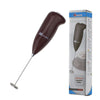 1pc Stainless Steel Handheld Electric Blender; Egg Whisk; Coffee Milk Frother EasyOptionXY LLC