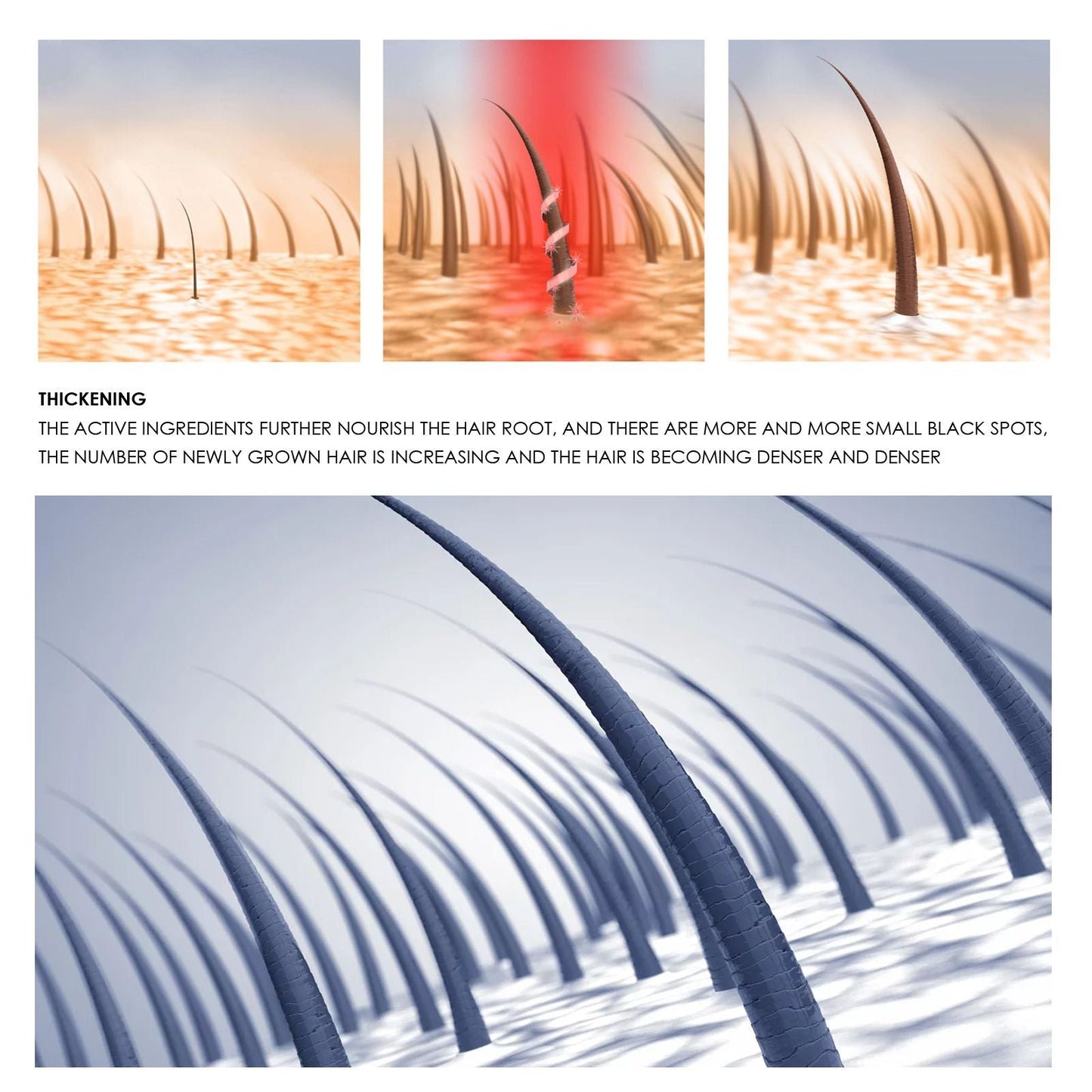 Jayswing Rice Shampoo Rice Promote Dense Hair Nourishing Repair Shampoo EasyOptionXY LLC