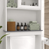 Modern Over The Toilet Space Saver Organization Wood Storage Cabinet for Home, Bathroom EasyOptionXY LLC