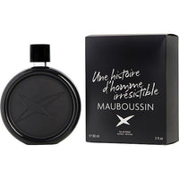 MAUBOUSSIN UNE HISTOIRE D'HOMME IRRESISTIBLE by Mauboussin EAU DE PARFUM SPRAY 3 OZ *TESTER EasyOptionXY LLC