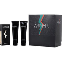 ANIMALE by Animale Parfums EDT SPRAY 3.3 OZ & AFTERSHAVE BALM 3.4 OZ & BODY WASH 3.4 OZ EasyOptionXY LLC