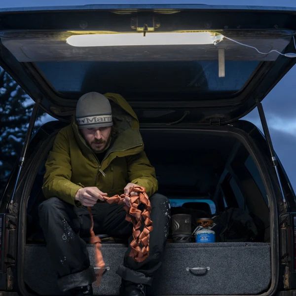 PuffyGlo USB Charging Inflatable LED Camping Light EasyOptionXY LLC