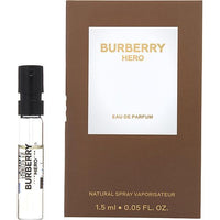 BURBERRY HERO by Burberry EAU DE PARFUM SPRAY VIAL EasyOptionXY LLC