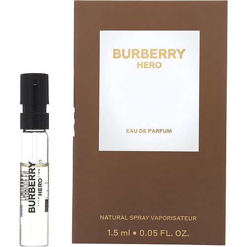 BURBERRY HERO by Burberry EAU DE PARFUM SPRAY VIAL EasyOptionXY LLC