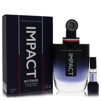 Tommy Hilfiger Impact Intense by Tommy Hilfiger Eau De Parfum Spray + 0.14 Travel Spray EasyOptionXY LLC