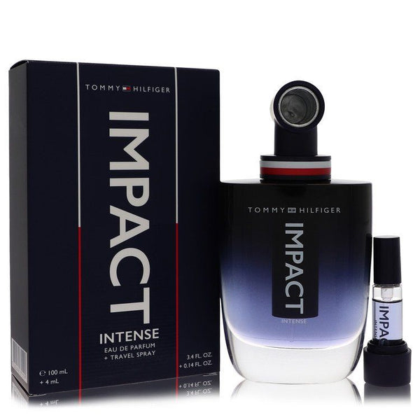 Tommy Hilfiger Impact Intense by Tommy Hilfiger Eau De Parfum Spray + 0.14 Travel Spray EasyOptionXY LLC