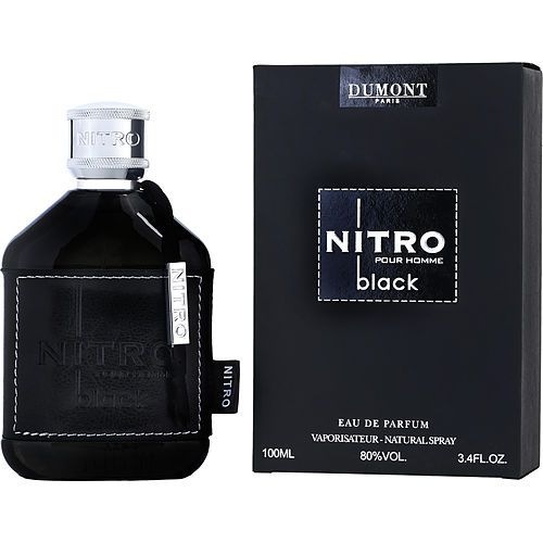 NITRO BLACK POUR HOMME by Dumont Paris EAU DE PARFUM SPRAY 3.4 OZ EasyOptionXY LLC