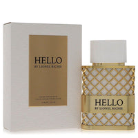 Lionel Richie Hello by Lionel Richie Eau De Parfum Spray EasyOptionXY LLC