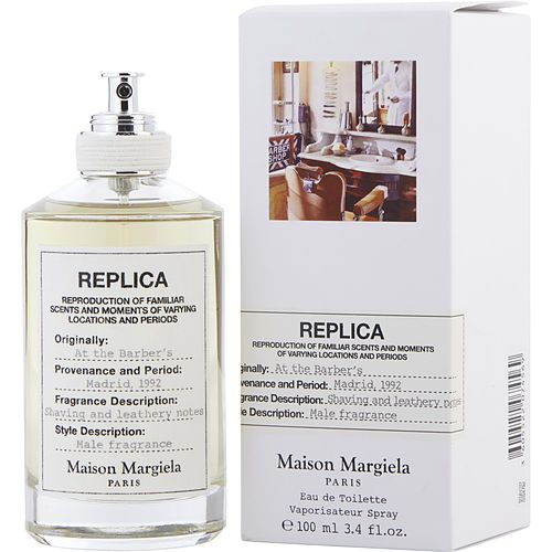 REPLICA AT THE BARBER'S by Maison Margiela EDT SPRAY 3.4 OZ EasyOptionXY LLC