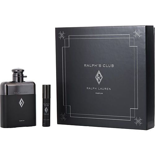 RALPH'S CLUB by Ralph Lauren PARFUM SPRAY 3.4 OZ & PARFUM SPRAY 0.34 OZ MINI EasyOptionXY LLC