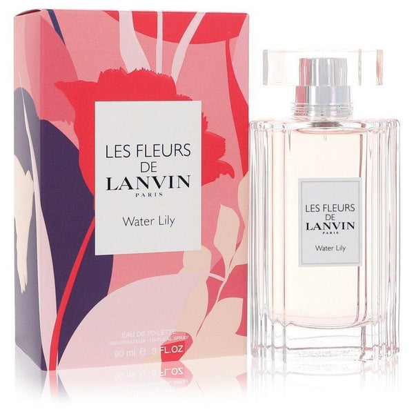 Les Fleurs De Lanvin Water Lily by Lanvin Eau De Toilette Spray EasyOptionXY LLC