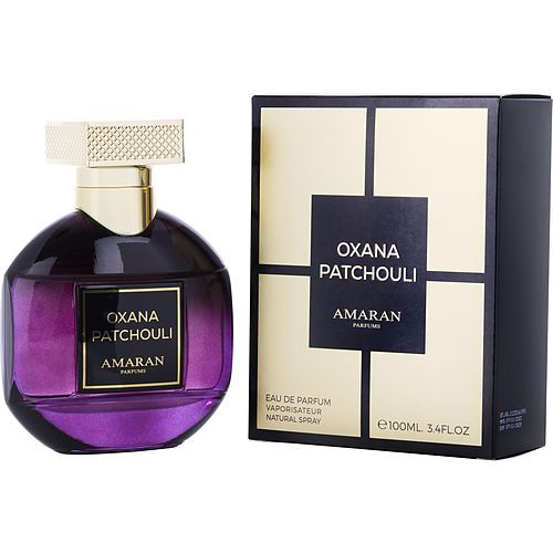 AMARAN OXANA PATCHOULI by Amaran EAU DE PARFUM SPRAY 3.4 OZ EasyOptionXY LLC